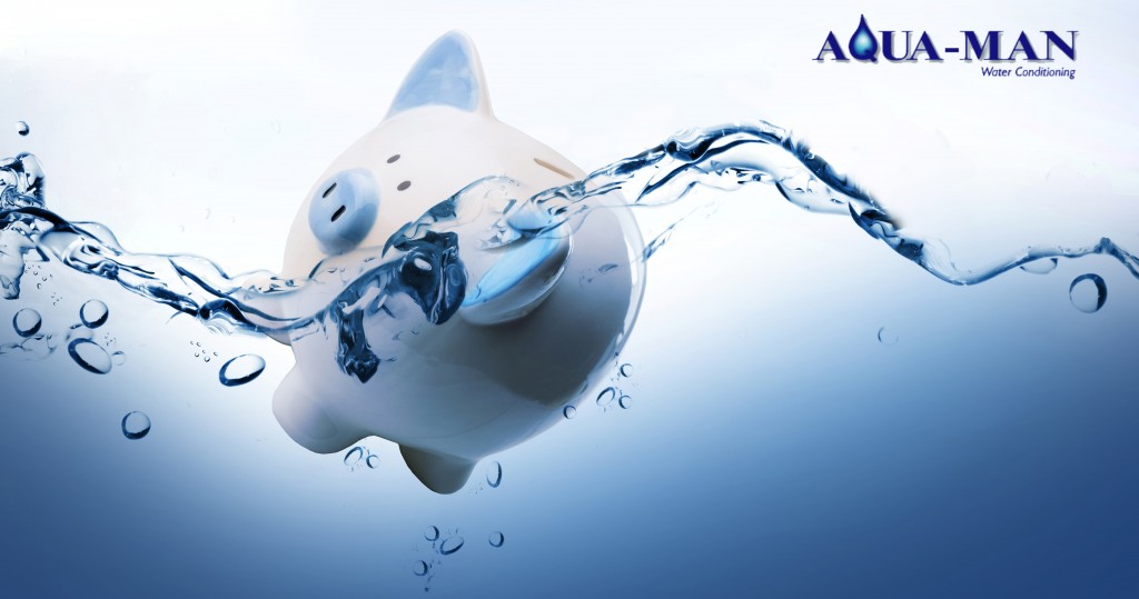 Water softener saves you money!